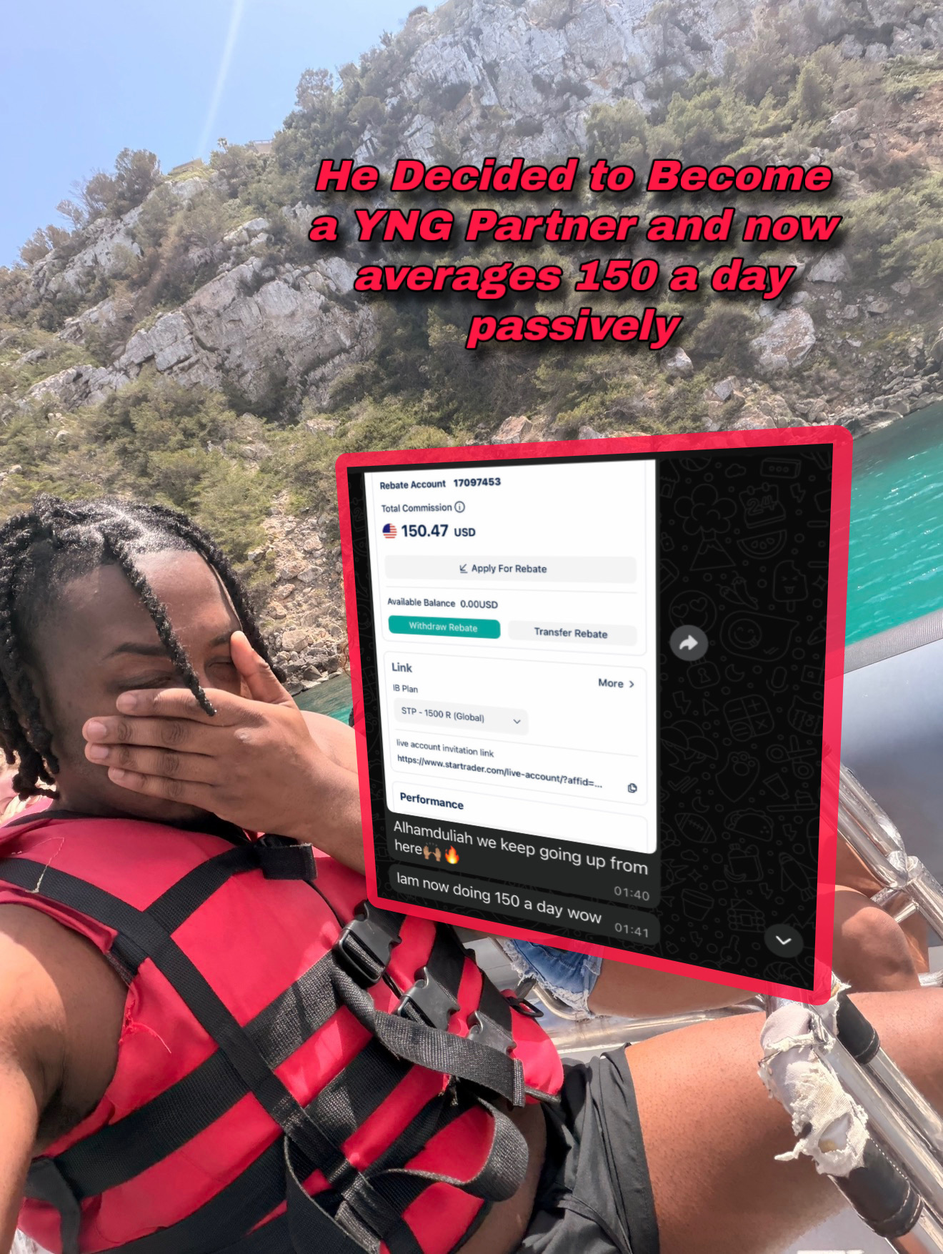 YNG partner commission proof